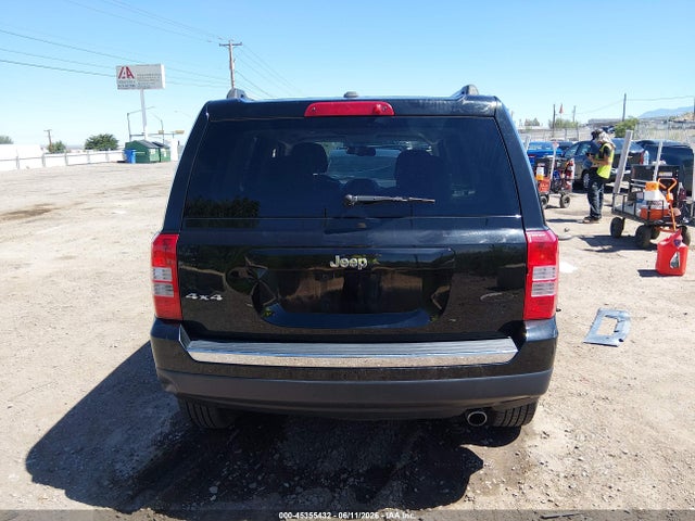 1C4NJRFB9GD746904 Jeep Patriot High Altitude Edition
