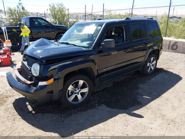 1C4NJRFB9GD746904 Jeep Patriot High Altitude Edition