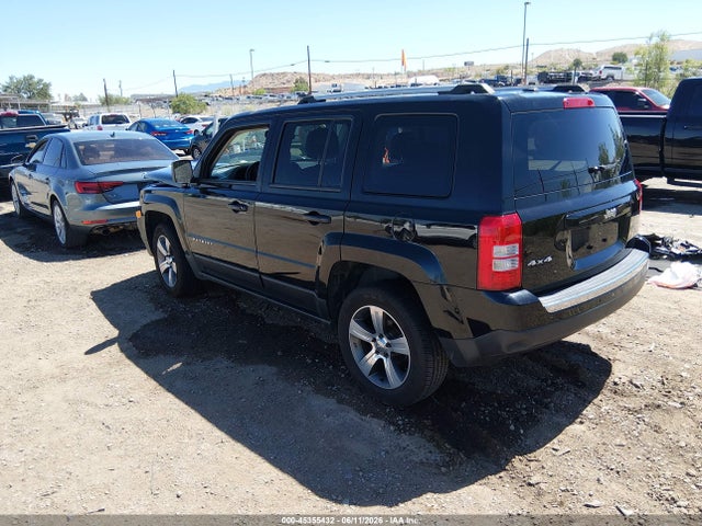 1C4NJRFB9GD746904 Jeep Patriot High Altitude Edition