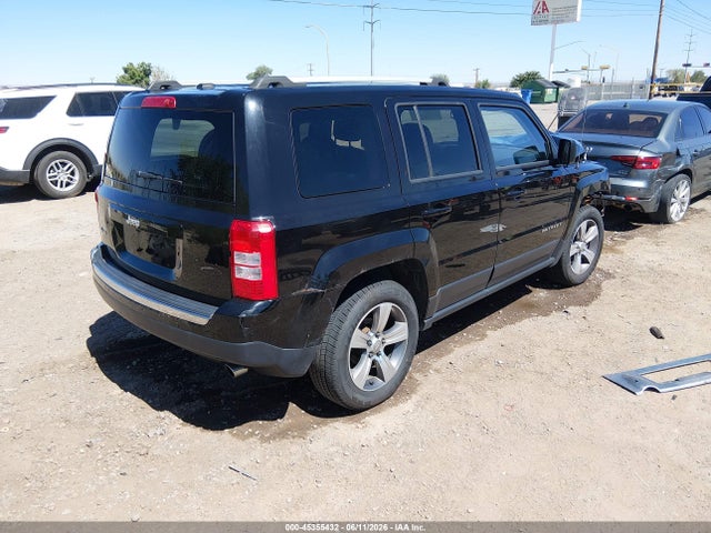 1C4NJRFB9GD746904 Jeep Patriot High Altitude Edition