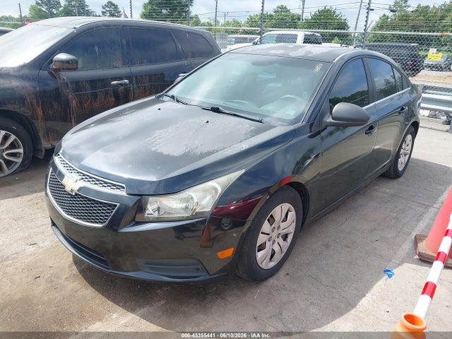 Продажа на аукционе авто 2012 Chevrolet Cruze Ls, vin: 1G1PC5SHXC7189296, номер лота: 45355441