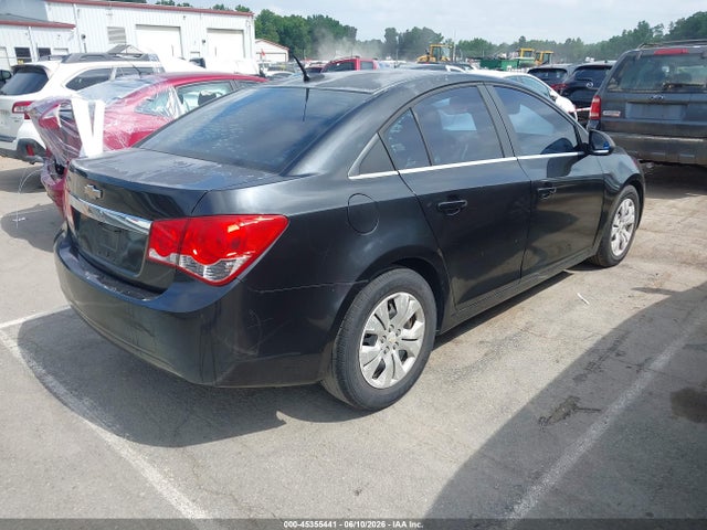 Продажа на аукционе авто 2012 Chevrolet Cruze Ls, vin: 1G1PC5SHXC7189296, номер лота: 45355441