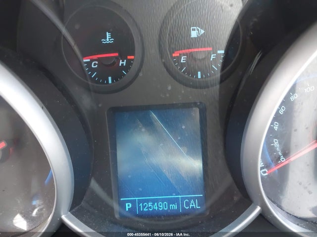 Продажа на аукционе авто 2012 Chevrolet Cruze Ls, vin: 1G1PC5SHXC7189296, номер лота: 45355441