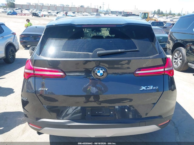 5UX53GP06T9199162 BMW X3 30 Xdrive