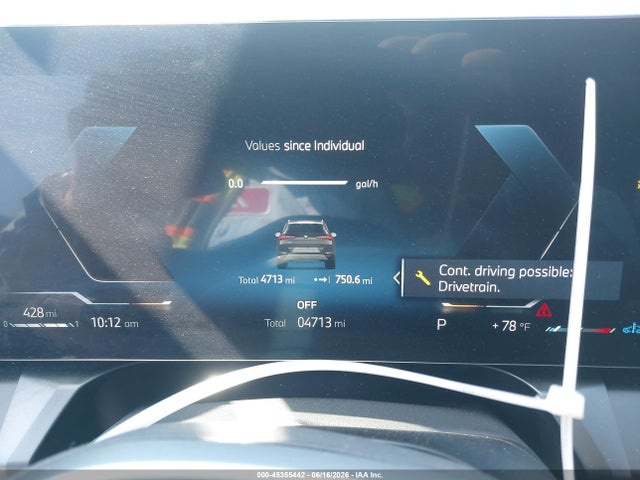 5UX53GP06T9199162 BMW X3 30 Xdrive