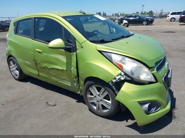 Aukcja sprzedaży 2013 Chevrolet Spark 1lt Auto, vin: KL8CD6S92DC502876, numer aukcji: 45355448