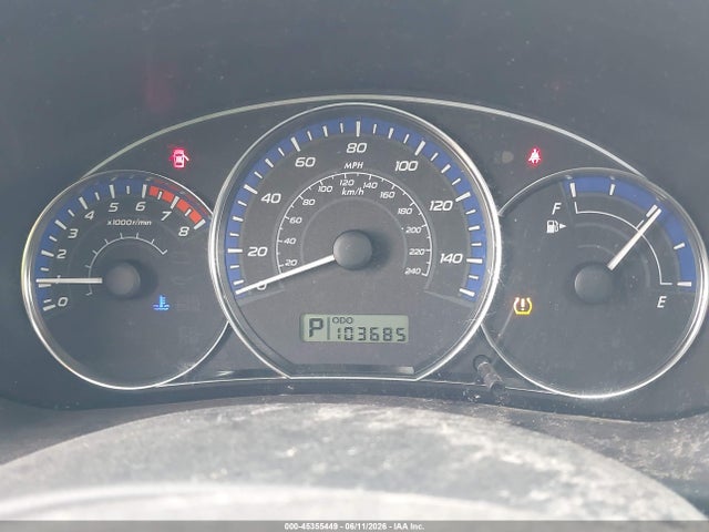 Aukcja sprzedaży 2010 Subaru Forester 2.5x Premium, vin: JF2SH6CC9AH725417, numer aukcji: 45355449
