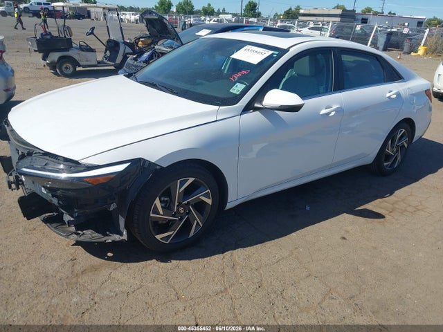Hyundai Elantra Limited 2025 KMHLP4DG9SU869890 Image 2