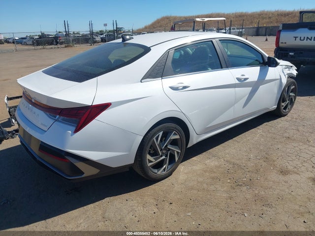 Hyundai Elantra Limited 2025 KMHLP4DG9SU869890 Image 4