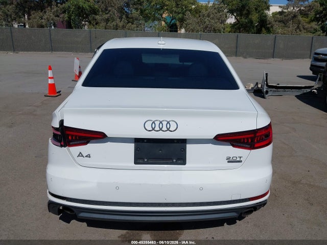 Продажа на аукционе авто 2018 Audi A4 2.0t Premium/2.0t Tech Premium, vin: WAUENAF46JN001890, номер лота: 45355463