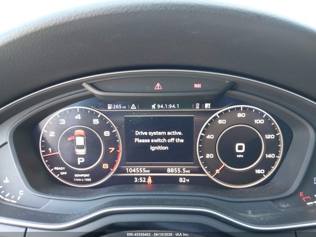 Продажа на аукционе авто 2018 Audi A4 2.0t Premium/2.0t Tech Premium, vin: WAUENAF46JN001890, номер лота: 45355463