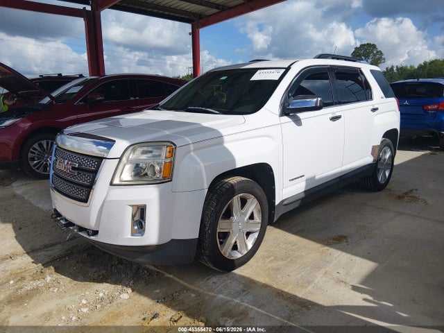 Aukcja sprzedaży 2011 Gmc Terrain Slt-2, vin: 2CTALWEC4B6205210, numer aukcji: 45355470