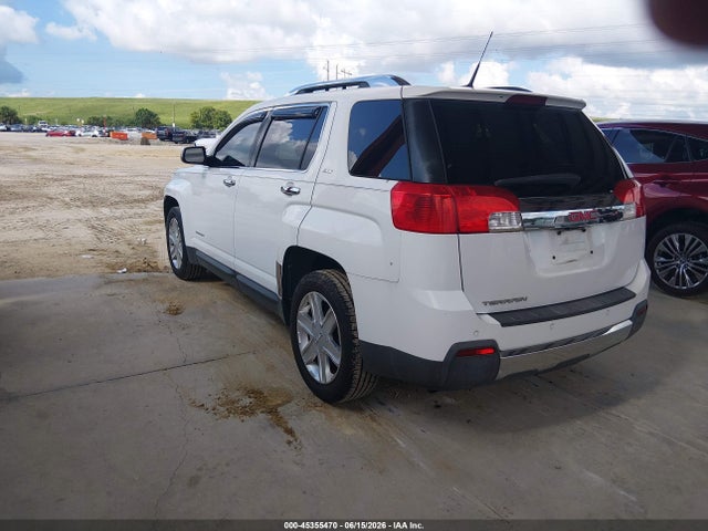 Aukcja sprzedaży 2011 Gmc Terrain Slt-2, vin: 2CTALWEC4B6205210, numer aukcji: 45355470