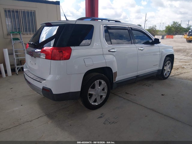 Aukcja sprzedaży 2011 Gmc Terrain Slt-2, vin: 2CTALWEC4B6205210, numer aukcji: 45355470