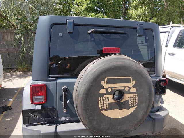 Aukcja sprzedaży 2014 Jeep Wrangler Unlimited Sport, vin: 1C4HJWDG1EL284335, numer aukcji: 45355479