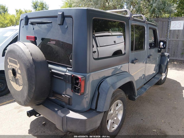 Продажа на аукционе авто 2014 Jeep Wrangler Unlimited Sport, vin: 1C4HJWDG1EL284335, номер лота: 45355479