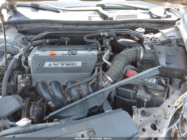 Продажа на аукционе авто 2008 Honda Accord 2.4 Lx-s, vin: 1HGCS12398A020744, номер лота: 45355480
