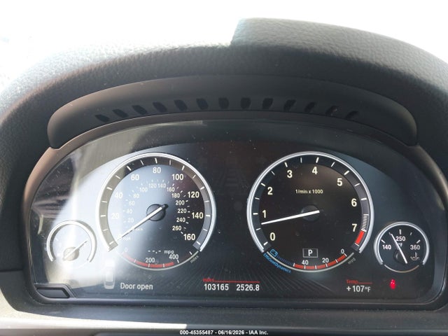 BMW 535i 2015 WBA5B1C50FG125087 Image 7