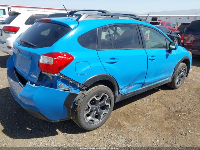 Subaru Crosstrek 2.0i Premium 2017 JF2GPABC1HH270294 Image 4