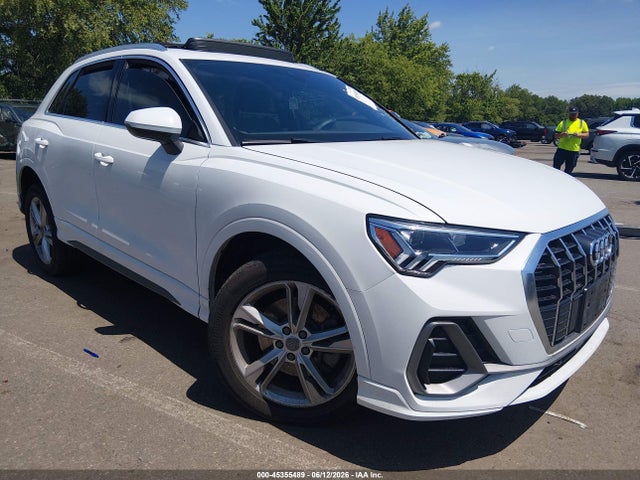 45355489 :رقم المزاد ، WA1EECF37L1041941 vin ، 2020 Audi Q3 Premium Plus 45 Tfsi S Line Quattro Tiptronic مزاد بيع