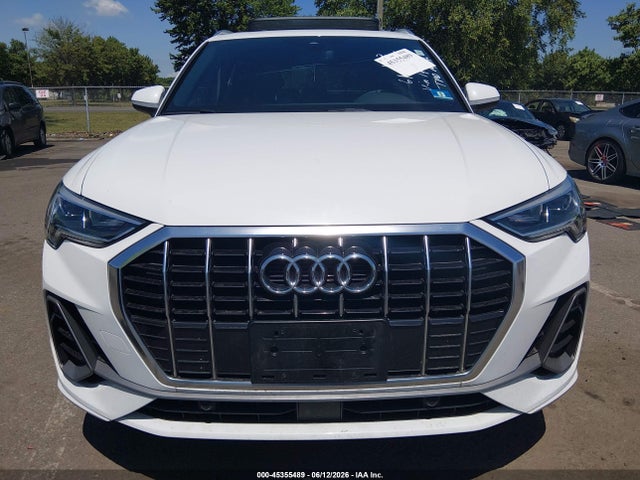45355489 :رقم المزاد ، WA1EECF37L1041941 vin ، 2020 Audi Q3 Premium Plus 45 Tfsi S Line Quattro Tiptronic مزاد بيع