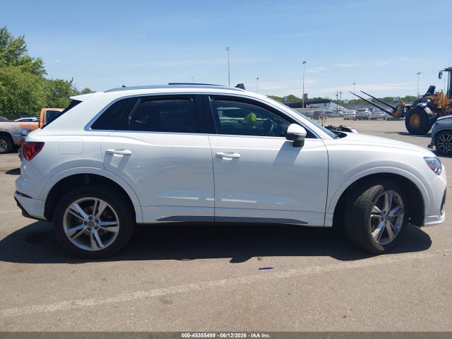 45355489 :رقم المزاد ، WA1EECF37L1041941 vin ، 2020 Audi Q3 Premium Plus 45 Tfsi S Line Quattro Tiptronic مزاد بيع
