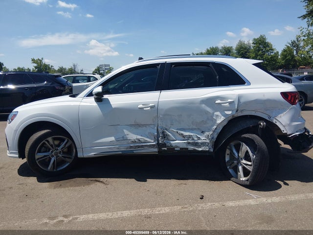 45355489 :رقم المزاد ، WA1EECF37L1041941 vin ، 2020 Audi Q3 Premium Plus 45 Tfsi S Line Quattro Tiptronic مزاد بيع