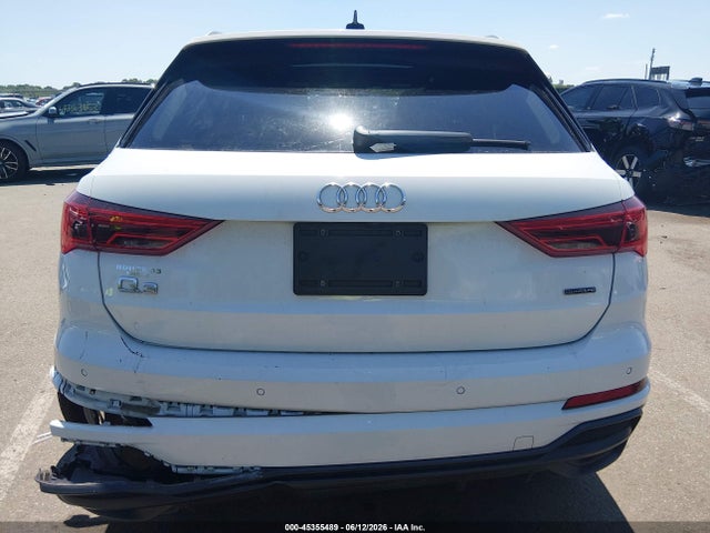 45355489 :رقم المزاد ، WA1EECF37L1041941 vin ، 2020 Audi Q3 Premium Plus 45 Tfsi S Line Quattro Tiptronic مزاد بيع