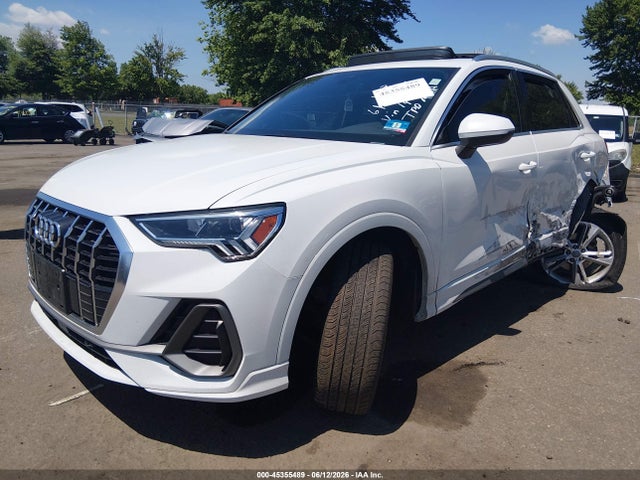 45355489 :رقم المزاد ، WA1EECF37L1041941 vin ، 2020 Audi Q3 Premium Plus 45 Tfsi S Line Quattro Tiptronic مزاد بيع