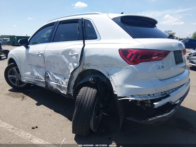 45355489 :رقم المزاد ، WA1EECF37L1041941 vin ، 2020 Audi Q3 Premium Plus 45 Tfsi S Line Quattro Tiptronic مزاد بيع