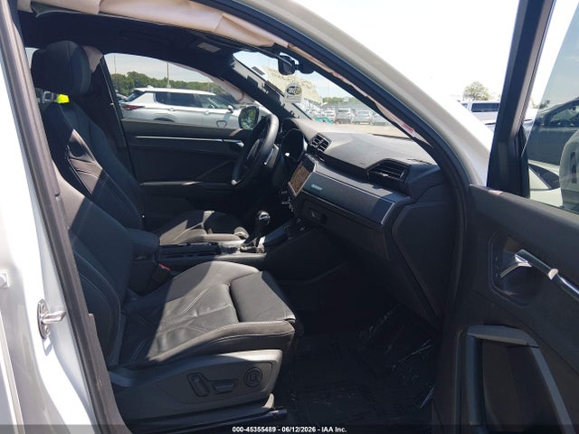 45355489 :رقم المزاد ، WA1EECF37L1041941 vin ، 2020 Audi Q3 Premium Plus 45 Tfsi S Line Quattro Tiptronic مزاد بيع
