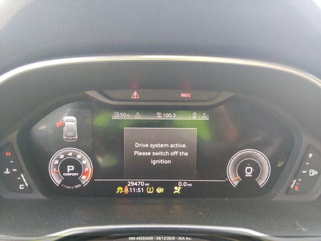 45355489 :رقم المزاد ، WA1EECF37L1041941 vin ، 2020 Audi Q3 Premium Plus 45 Tfsi S Line Quattro Tiptronic مزاد بيع