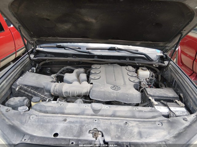 Toyota 4runner Limited 2017 JTEBU5JR9H5409700 Image 10