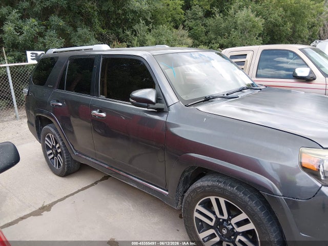 Toyota 4runner Limited 2017 JTEBU5JR9H5409700 Image 13