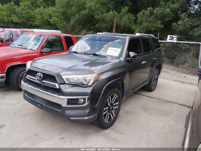 Toyota 4runner Limited 2017 JTEBU5JR9H5409700 Image 2