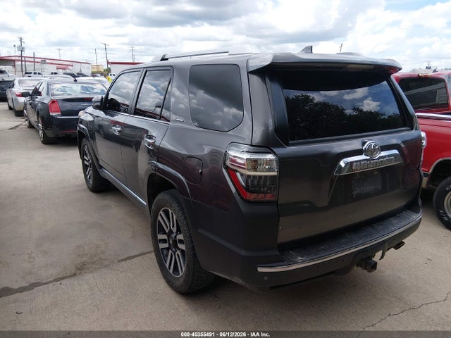 Toyota 4runner Limited 2017 JTEBU5JR9H5409700 Image 3