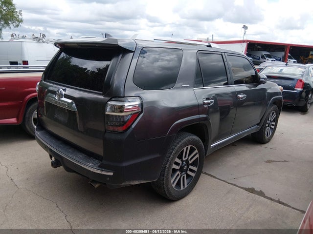 Toyota 4runner Limited 2017 JTEBU5JR9H5409700 Image 4
