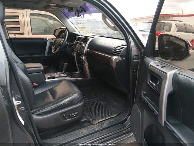 Toyota 4runner Limited 2017 JTEBU5JR9H5409700 Image 5