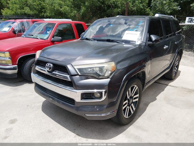 Toyota 4runner Limited 2017 JTEBU5JR9H5409700 Image 6