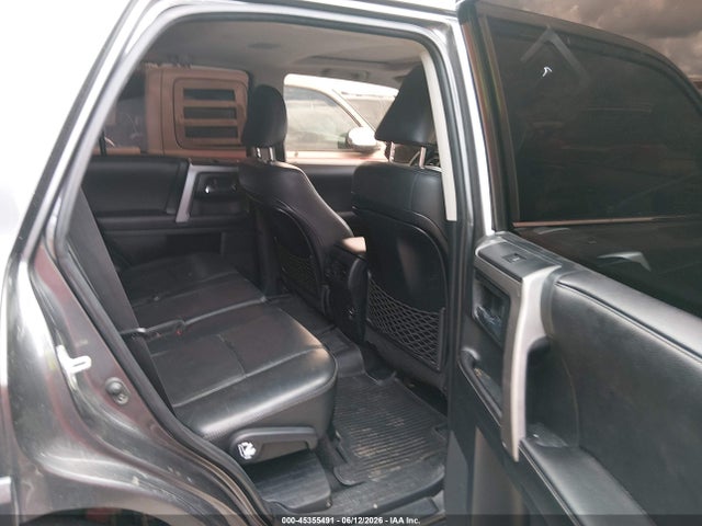 Toyota 4runner Limited 2017 JTEBU5JR9H5409700 Image 8