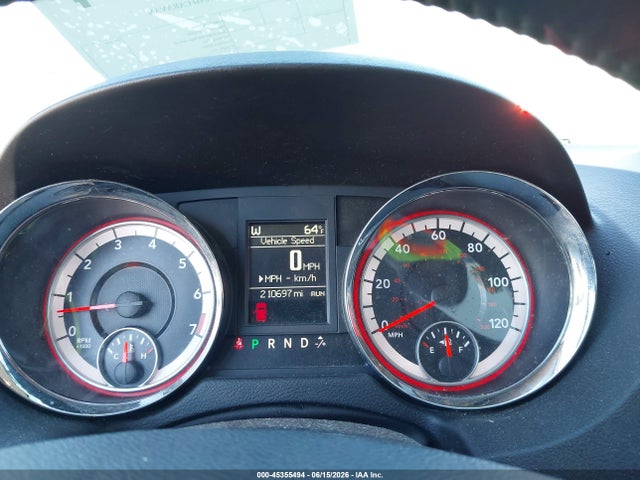 Aukcja sprzedaży 2013 Dodge Grand Caravan Sxt, vin: 2C4RDGCG4DR739865, numer aukcji: 45355494