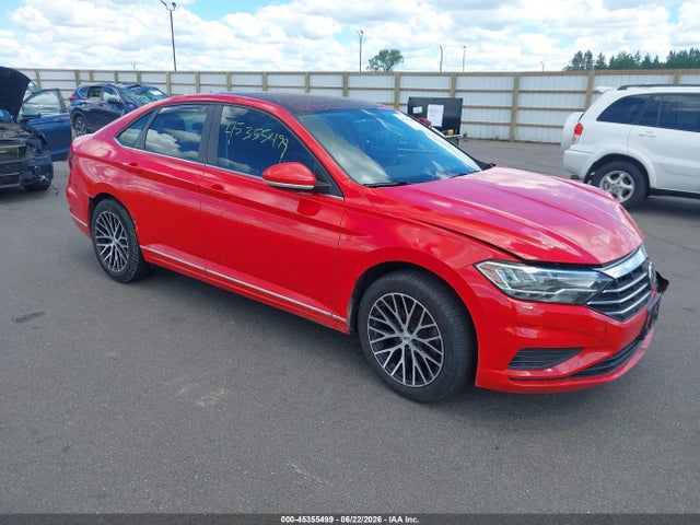 45355499 :رقم المزاد ، 3VWC57BU6KM042127 vin ، 2019 Volkswagen Jetta 1.4t R-line/1.4t S/1.4t Se مزاد بيع