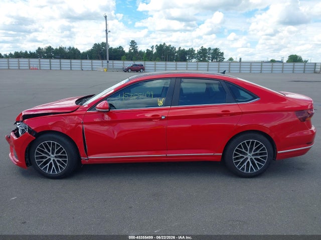 Aukcja sprzedaży 2019 Volkswagen Jetta 1.4t R-line/1.4t S/1.4t Se, vin: 3VWC57BU6KM042127, numer aukcji: 45355499