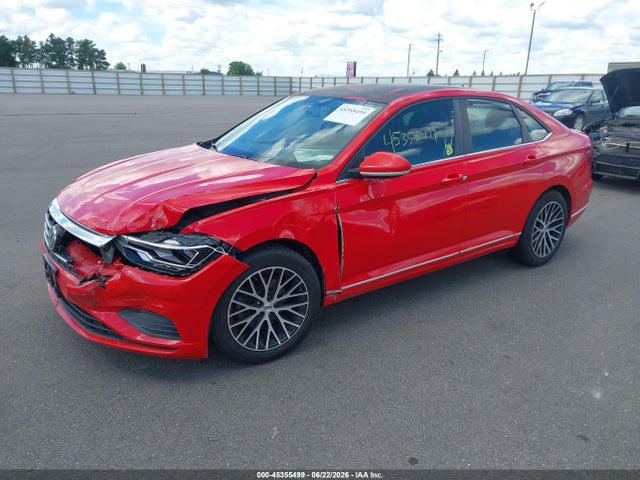 Aukcja sprzedaży 2019 Volkswagen Jetta 1.4t R-line/1.4t S/1.4t Se, vin: 3VWC57BU6KM042127, numer aukcji: 45355499