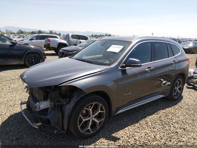BMW X1 Xdrive28i 2017 WBXHT3C33H5F73125 Image 2