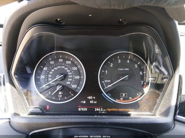 BMW X1 Xdrive28i 2017 WBXHT3C33H5F73125 Image 7