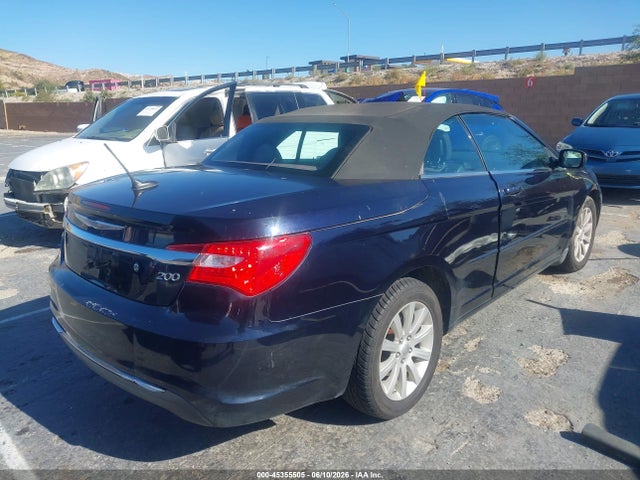 Aukcja sprzedaży 2012 Chrysler 200 Touring, vin: 1C3BCBEG6CN256298, numer aukcji: 45355505