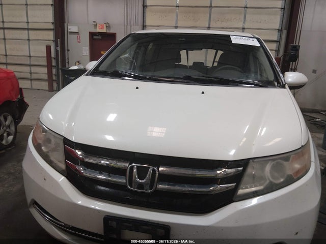 Honda Odyssey Ex-l 2016 5FNRL5H68GB074959 Image 13