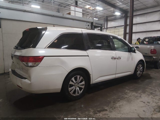 Honda Odyssey Ex-l 2016 5FNRL5H68GB074959 Image 14
