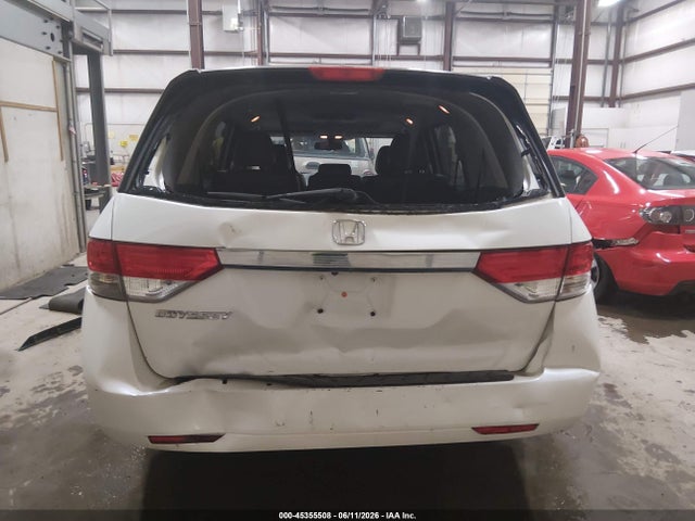 Honda Odyssey Ex-l 2016 5FNRL5H68GB074959 Image 17